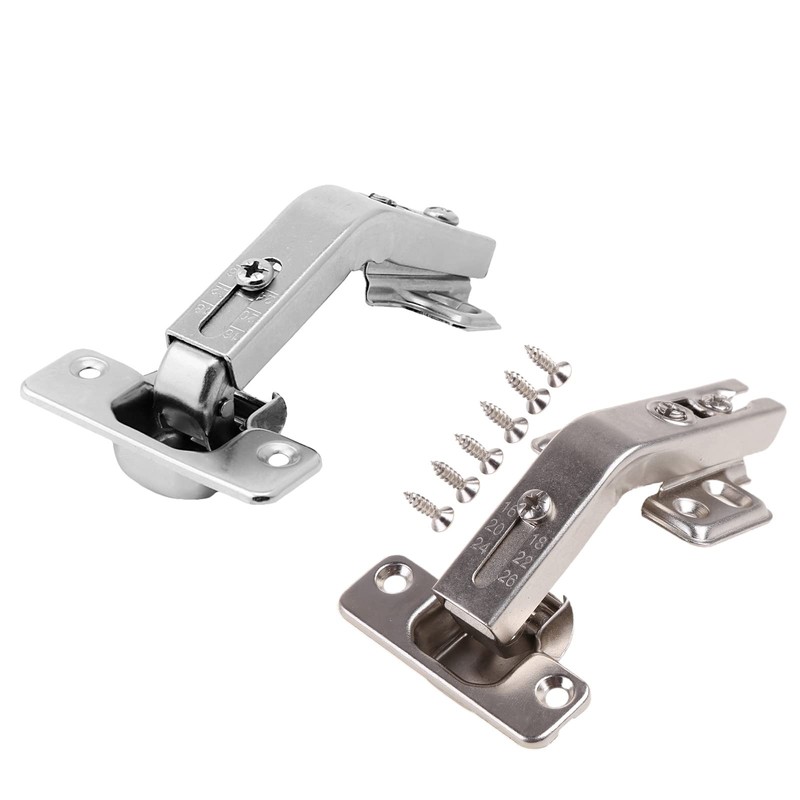 MinnowXY 135° Degree Corner Folded Cabinet Door Hinges Kitchen Bathroom