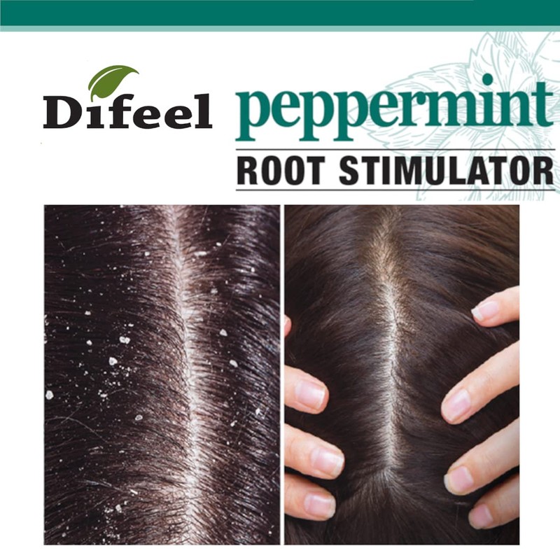 Difeel Peppermint Scalp Care Root Stimulator 2.5 Ounces