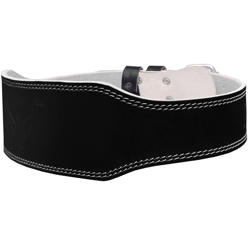 Mytra Fusion Weight Lifting Belt Leather Fitness Training Back Support