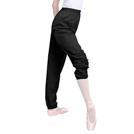 Lovdaswi Women Ripstop Pants for Dancing Black