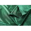 QueenDream Aisle Runner for Wedding Ceremony Green Velvet Runner 4.5ft