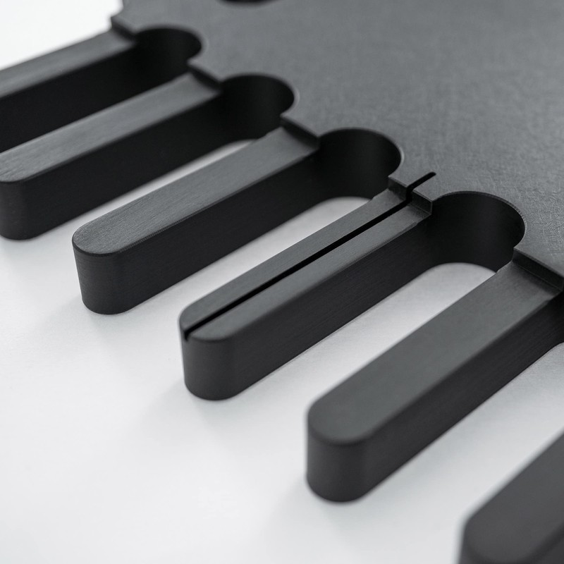 ENT 99007 Metric Prong Milling Template for High-Quality Prong Connections