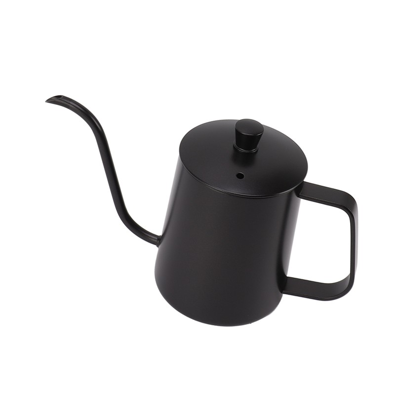 Small Pour Over Coffee Kettle Stainless Steel Precisely Control Coffee