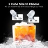 EUHOMY Ice Maker Countertop, 9 Cubes Ready in 6 Mins,