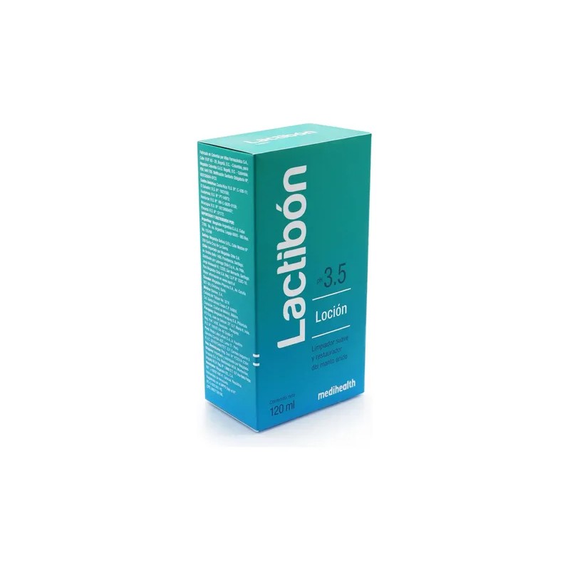 Lactibon Loción Limpiadora Restauradora 120ml