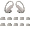 ALXCD Eartips Compatible with Powerbeats Pro 2 Earbuds, XS/S/M/L/XL 5
