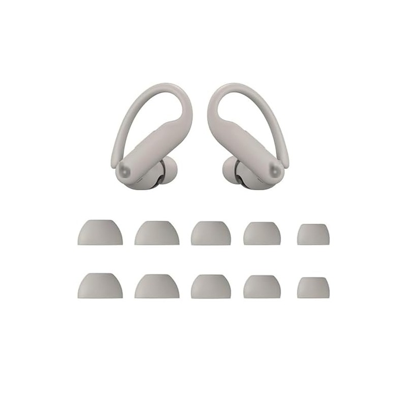 ALXCD Eartips Compatible with Powerbeats Pro 2 Earbuds, XS/S/M/L/XL 5