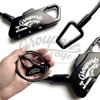 Grouportgarage Helmet Lock, Metal Lock, Φ0.2 x 19.7 inches (4
