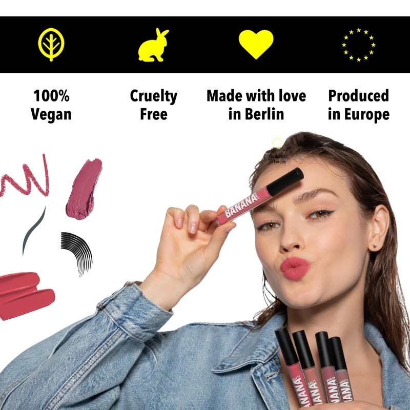 Banana Beauty Eyeshadow (Espresso YOURself) - Highly Pigmented Cream Eyeshadow