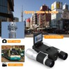 12x32 Digital Binoculars Camera Telescope 2 Inch Rotating LCD Display