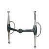 Korsteel Sweet Iron Full Cheek Eggbutt Snaffle 5 1/2"