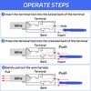 BEASAFY 30 pieces terminal removal removal tool, pinout tool car