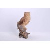 Hi-Line Gift 14.5" H Great Horned Owl Resin Garden Statue