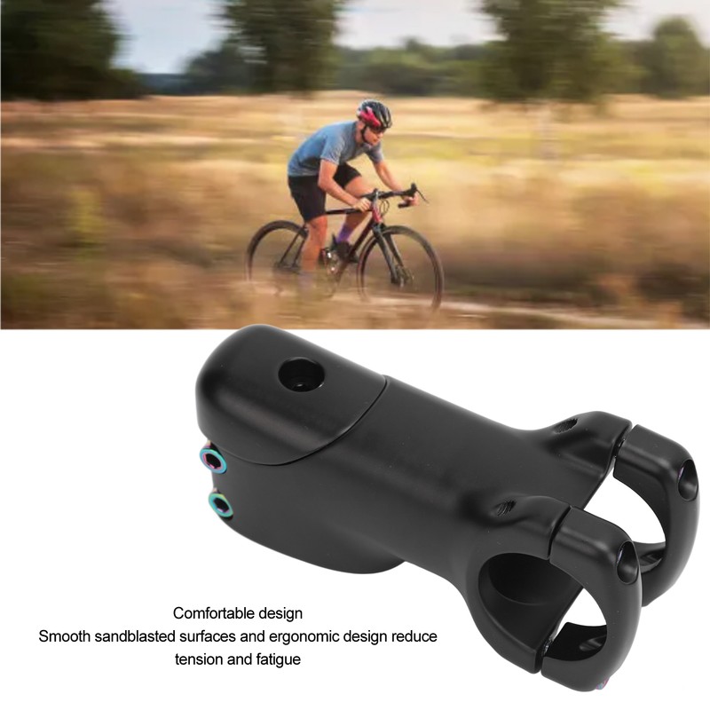 Bike Stem 31.8mm Aluminum Alloy Road Bike Mountain Bike Handlebar