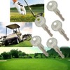 FCOUIID Golf Cart Key Replacement Ignition Keys for EZGO(1982-Up) Gas