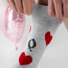 soxo Valentine's Day Men's Socks Lustinge Gifts For Men Cotton