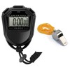 Stopwatch Digital Handheld LCD Timer Chronograph Sports Counter for Multi