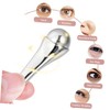 TOVINANNA Cosmetic Mask Spoons Eye Massage Stick Face Spoons Portable
