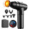 AERLANG Massage Gun with Heat, Deep Tissue Massage Gun, Back