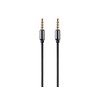 Monoprice Auxiliary Audio Cable - 3.5mm TRRS, Gold Plated, 15