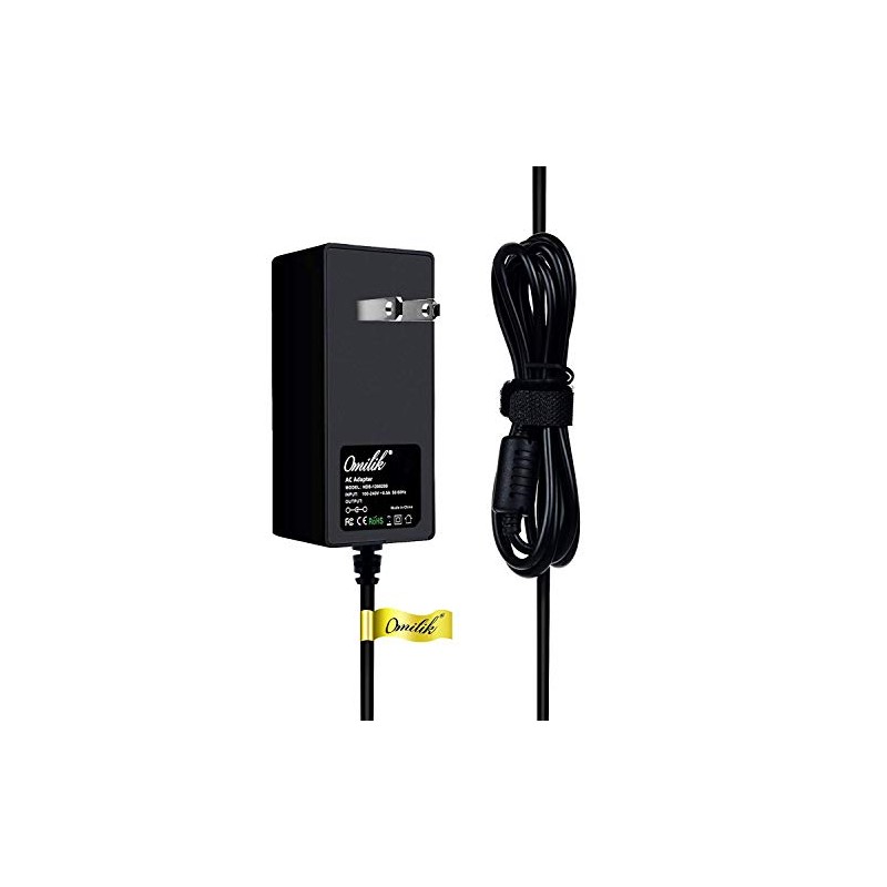 Omilik 6FT 12V AC Adapter Charger for Ableton Push 2