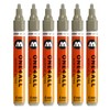 Molotow One4All 227HS Acrylic Markers (4.0 mm Line Width, High