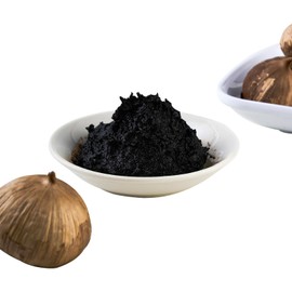 NatFlav Black Garlic Puree 6.3 Oz, Black Garlic Seasoning, Made from Single Black Garlic, Fermented for 120 Days, No Added Water, High in Antioxidants, non GMO, Gluten Free