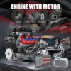 Mavo brix V8 Engine Building Set, Model Kit for Adults,