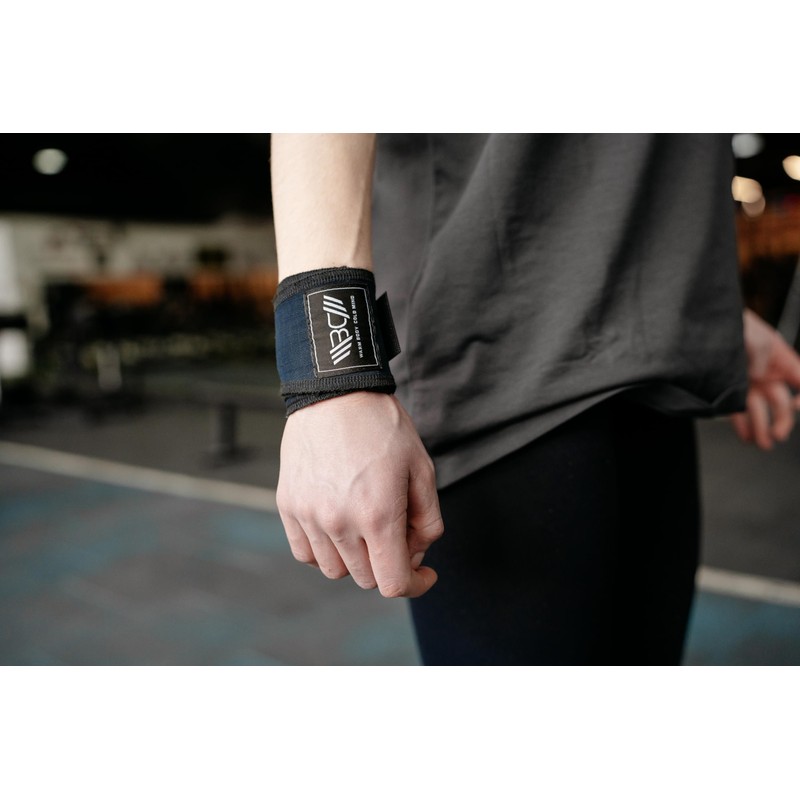 WARM BODY COLD MIND - Premium Cotton Weight Lifting Wrist