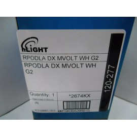 Acuity RPODLA DX MVOLT WH G2, Wireless, Acuity controls Nlight 2674KX
