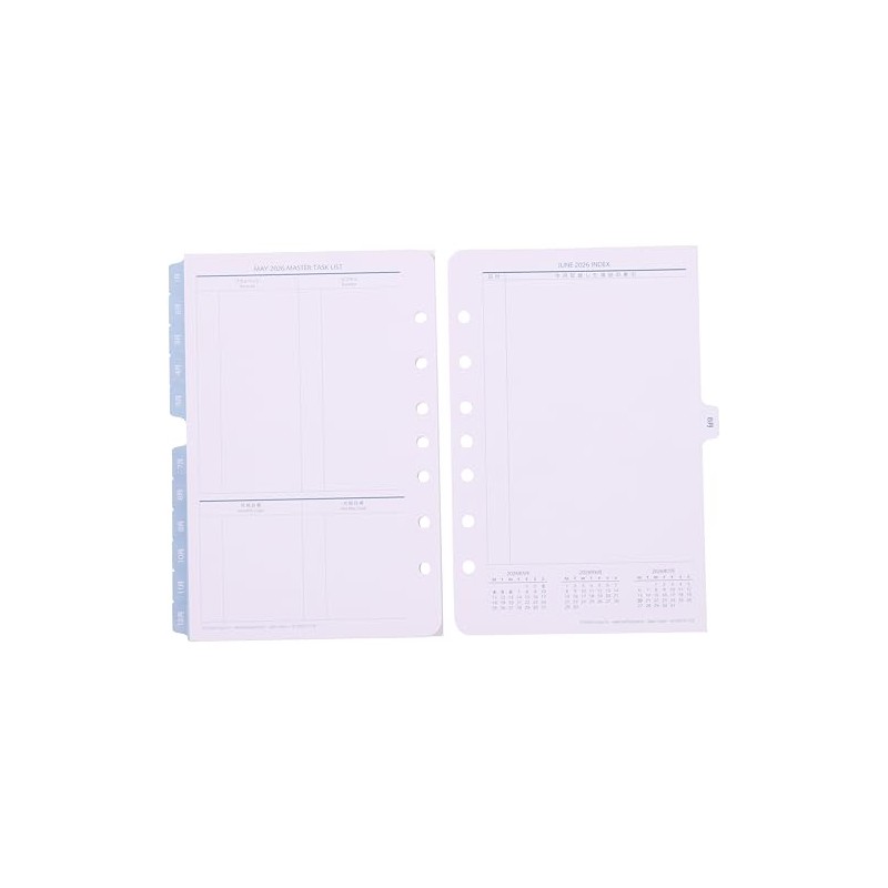 Franklin Planner Original Monthly View Calendar, 12-Month Edition, Starts on