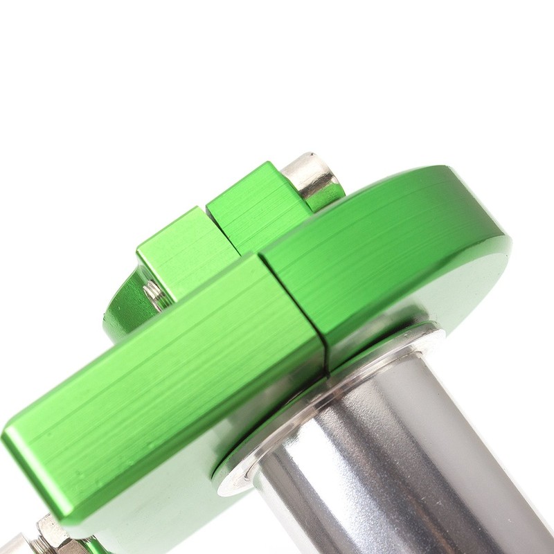 Krace Motorcycle 7/8" Handle bar Hand Grips with Anodized CNC