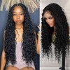 GLAM21USA UpScale Synthetic Glueless Full Lace Braided Wig Small Knotless
