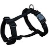Trixie 20341 Premium H-Harness M-L:52-75 cm/20 mm Black