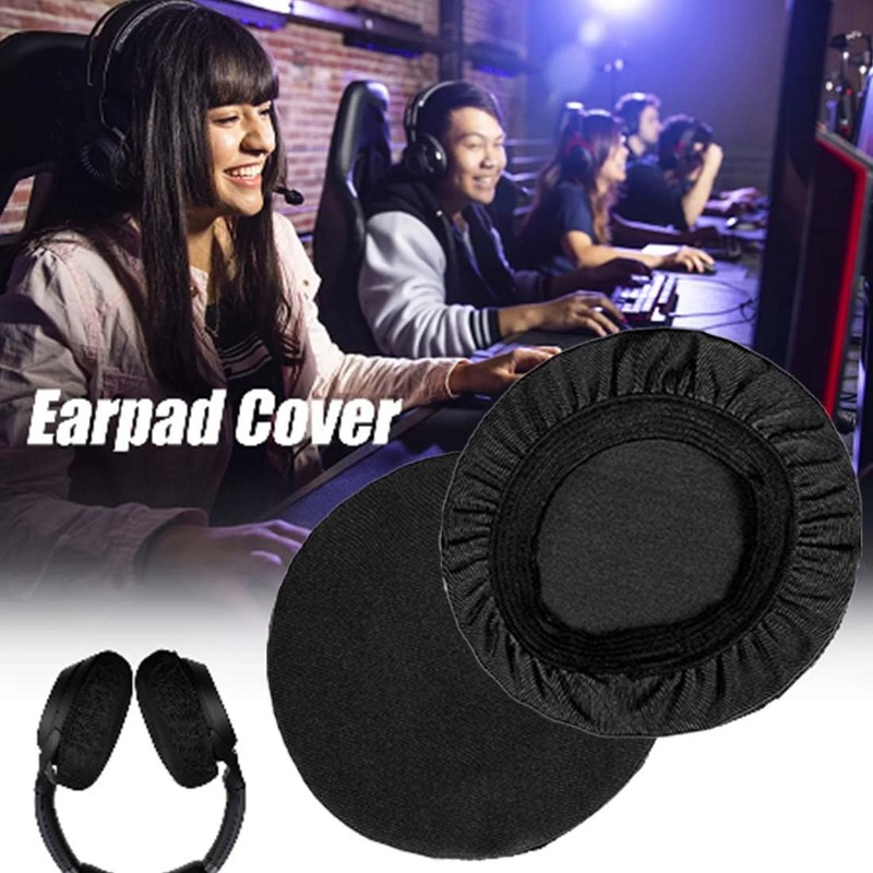 SULIUDAJI Pack of 4 Stretchable Washable Headphone Covers for 6