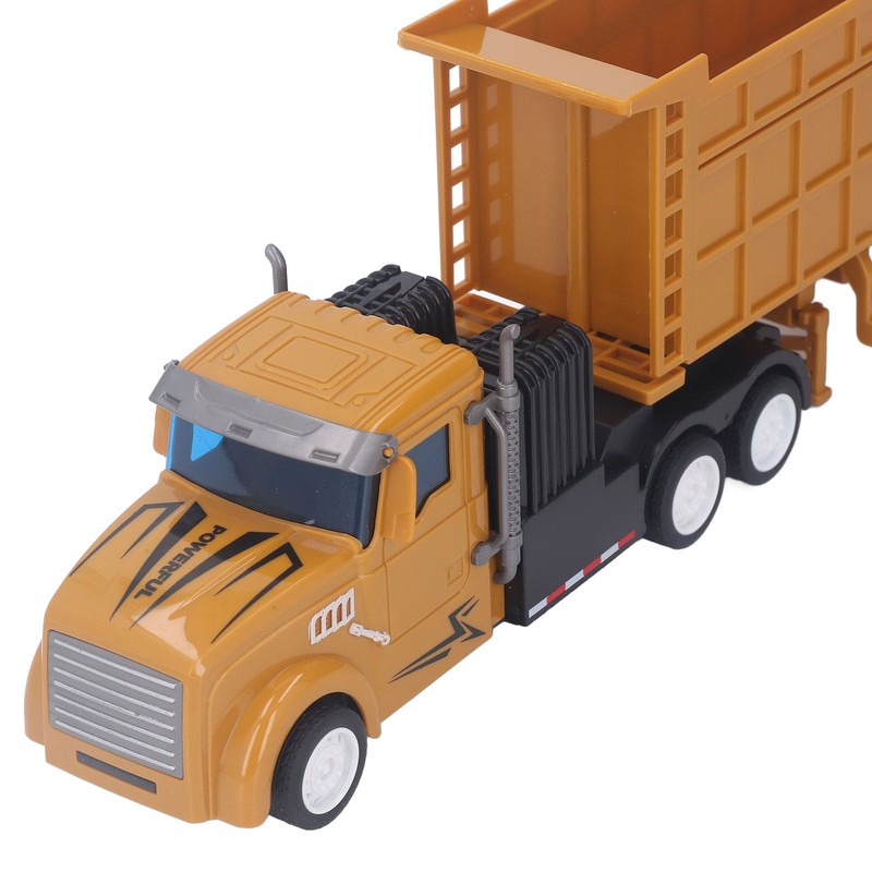 Kids Truck Toy Extended Dump Truck Good Simulation Detachable Carriage