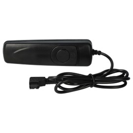 vhbw Remote Shutter Release Remote Control Cable Compatible with Sony Alpha 33 35 55 65 77 A7 57 57 99 Camera 1M 2 Stage Shutter Release