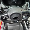 FUEISOF Carbon Look Black Steering Wheel Cover Frame for Kia