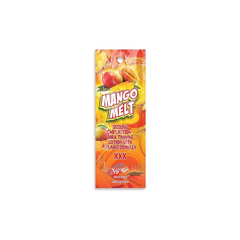 Fiesta Sun Mango Melt Dark Tanning Lotion with Tingle 22ml