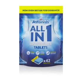 Astonish All in 1 Dishwasher Tablets 42 per Pack