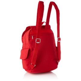Kipling Women's City Pack, Red Rouge, Medium