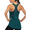 ICTIVE Women's Sleeveless Yoga Workout Tank Top - Mesh Racerback,