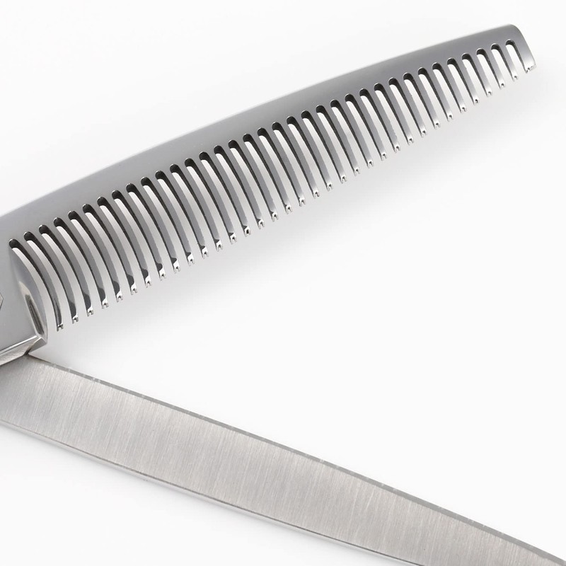 DEEDS AD-02 Japanese Shears Professional Manufacturer, Natural Finish, For Senning,