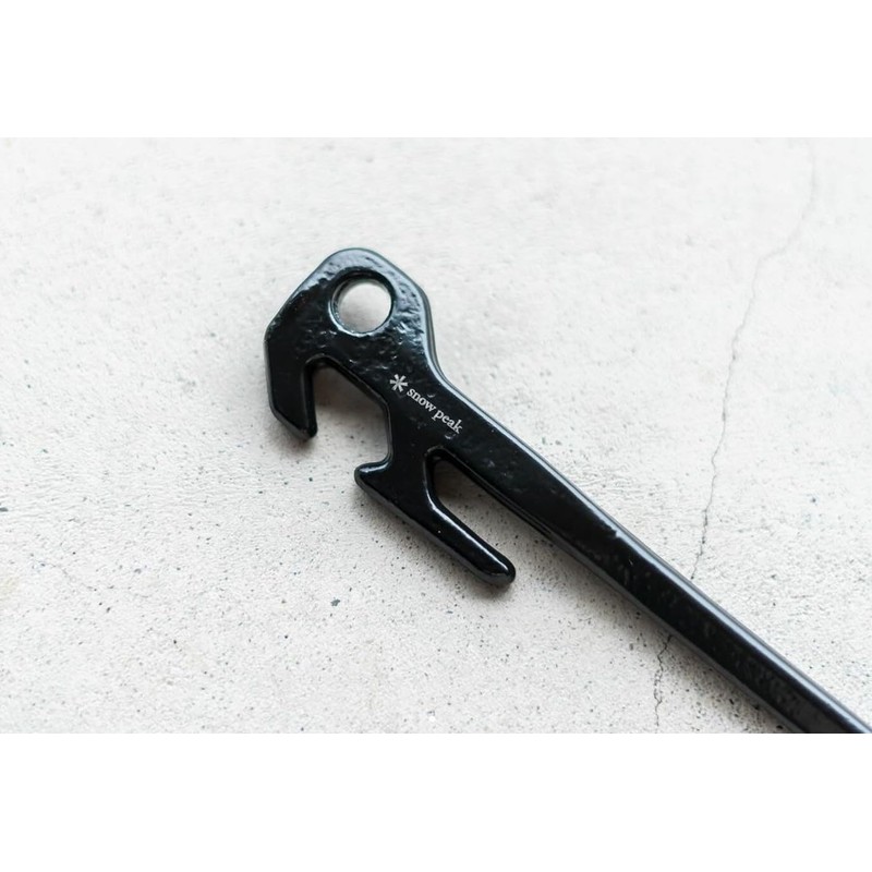 Snow Peak R-403 Solid Stake, Delta 30, Tent Supplies, Camping,