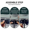 Steam Diverter for Ninja Crispi Air Fryer, Heat Resistant Silicone
