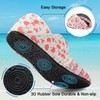 Scurtain Summer Slippers for Women Shower Slippers Washable Soft Slippers