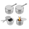Fuel Paste Container, Stainless Steel Fuel Paste Container with Lid,