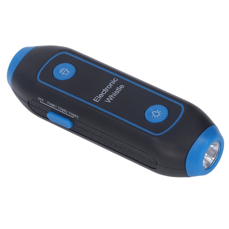 Electronic Whistle 3 Tone 3 Volume Level Blow Free Whistle