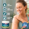STIRLING Magnesium Cream - 4000mg Hemp Seed Oil, Magnesium, Arnica