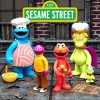 Reaction by Super7 Chef Cookie Monster Sesame Street Action Figure